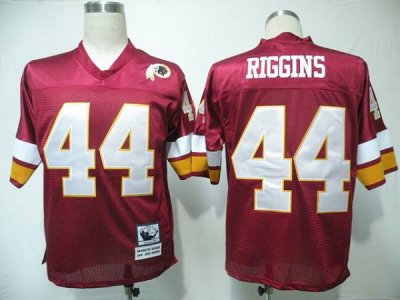 Jerseys Factory Cheap Mitchell and Ness Redskins #44 John Riggin