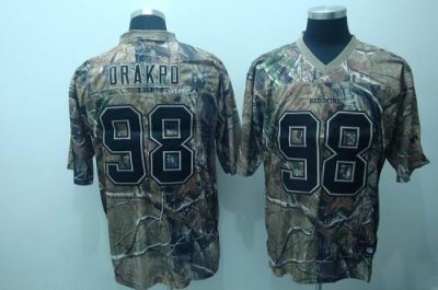 Jerseys Factory Cheap Redskins #98 Brian Orakpo Camouflage Realt