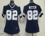 Jerseys Factory Cheap Nike Cowboys #82 Jason Witten Navy Blue Te