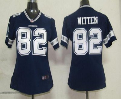 Jerseys Factory Cheap Nike Cowboys #82 Jason Witten Navy Blue Te