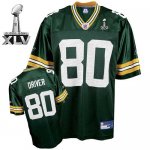 Jerseys Factory Cheap Packers #80 Donald Driver Green Super Bowl