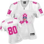 Jerseys Factory Cheap Giants #80 Victor Cruz White 2011 Breast C