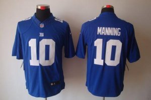 Jerseys Factory Cheap Nike Giants #10 Eli Manning Royal Blue Tea