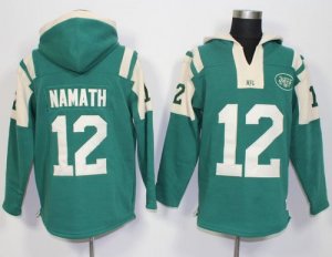 Jerseys Factory Cheap New York Jets #12 Joe Namath Green Player