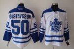 Jerseys Factory Cheap Maple Leafs #50 Jonas Gustavsson Embroider