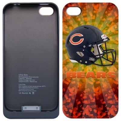 Jerseys Factory Cheap NFL Chicago Bears IPhone 4/4S Juice Pack