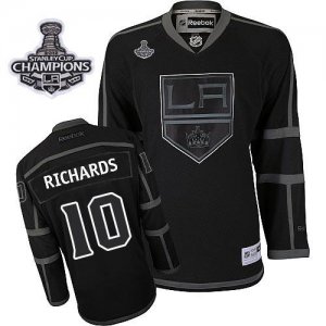 Jerseys Factory Cheap Kings #10 Mike Richards 2012 Stanley Cup C