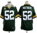 Jerseys Factory Cheap Nike Packers #52 Clay Matthews Green Team