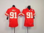 Jerseys Factory Cheap Nike Chiefs #91 Tamba Hali Red Team Color