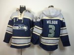 Jerseys Factory Cheap Nike Seahawks #3 Russell Wilson Navy Blue