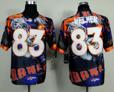 Jerseys Factory Cheap Nike Broncos #58 Von Miller Black Men's St