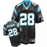 Jerseys Factory Cheap Nike Panthers #28 Jonathan Stewart Black S