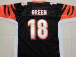 Jerseys Factory Cheap Bengals #18 A.J. Green Black Stitched NFL