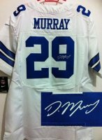 Jerseys Factory Cheap Nike Cowboys #29 DeMarco Murray White Men'