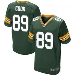 Jerseys Factory Cheap Nike Packers #89 Jared Cook Green Team Col