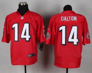 Jerseys Factory Cheap Nike Bengals #14 Andy Dalton Red Men's Sti