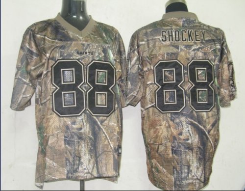 Jerseys Factory Cheap Saints #88 Jeremy Shockey Camouflage Realt