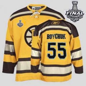 Jerseys Factory Cheap Bruins Stanley Cup Finals Patch #55 Johnny