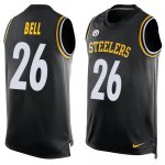 Jerseys Factory Cheap Nike Steelers #26 Le'Veon Bell Black Team