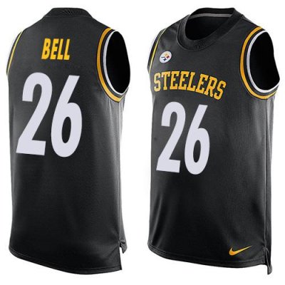 Jerseys Factory Cheap Nike Steelers #26 Le'Veon Bell Black Team