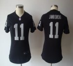 Jerseys Factory Cheap Nike Raiders #11 Sebastian Janikowski Blac