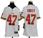 Jerseys Factory Cheap Nike Redskins #47 Chris Cooley White Youth