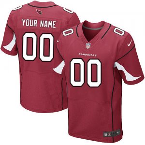 Jerseys Factory Cheap Nike Arizona Cardinals Customized Red Embr