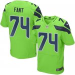 Jerseys Factory Cheap Nike Seahawks #74 George Fant Green Men's