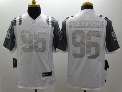 Jerseys Factory Cheap Nike Jets #96 Muhammad Wilkerson White Men
