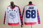 Jerseys Factory Cheap Flyers #68 Jaromir Jagr White All Star CCM