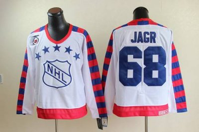 Jerseys Factory Cheap Flyers #68 Jaromir Jagr White All Star CCM