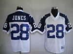 Jerseys Factory Cheap Cowboys #28 Felix Jones White Thanksgiving