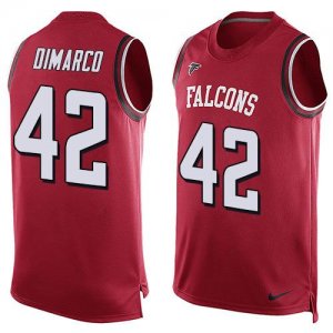 Jerseys Factory Cheap Nike Falcons #42 Patrick DiMarco Red Team