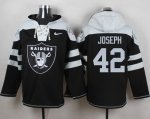 Jerseys Factory Cheap Nike Raiders #42 Karl Joseph Black Player