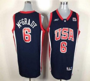 Jerseys Factory Cheap Reebok Summer Olympics Team USA #6 Tracy M