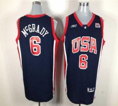 Jerseys Factory Cheap Reebok Summer Olympics Team USA #6 Tracy M