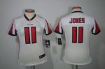 Jerseys Factory Cheap Nike Falcons #11 Julio Jones White Women's