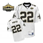 Jerseys Factory Cheap Saints #22 Tracy Porter White Super Bowl X