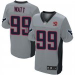 Jerseys Factory Cheap Nike Texans #99 J.J. Watt Grey Shadow With