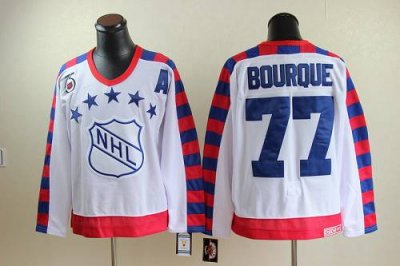 Jerseys Factory Cheap Bruins #77 Ray Bourque White All Star CCM