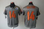 Jerseys Factory Cheap Nike Bengals #14 Andy Dalton Grey Shadow W