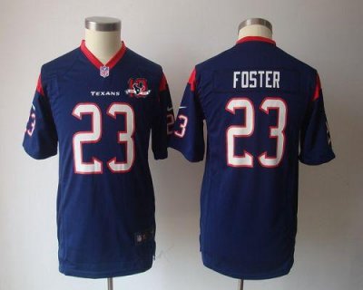 Jerseys Factory Cheap Nike Texans #23 Arian Foster Navy Blue Tea