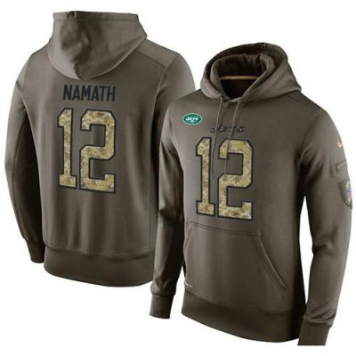 Jerseys Factory Cheap NFL Men's Nike New York Jets #12 Joe Namat