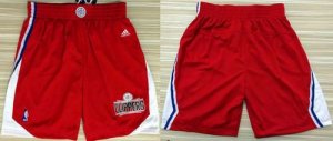Jerseys Factory Cheap Los Angeles Clippers Red NBA Shorts