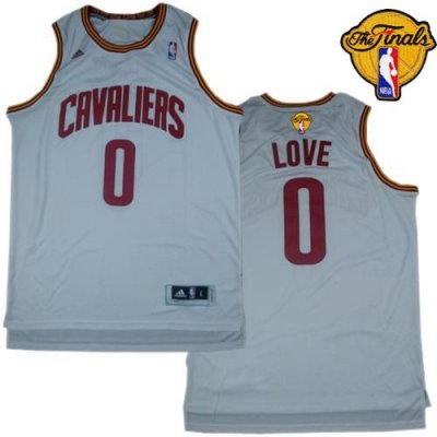 Jerseys Factory Cheap Revolution 30 Cavaliers #0 Kevin Love Whit