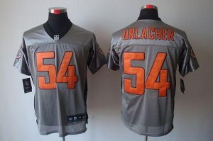 Jerseys Factory Cheap Nike Bears #54 Brian Urlacher Grey Shadow