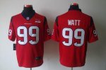 Jerseys Factory Cheap Nike Texans #99 J.J. Watt Red Alternate Wi