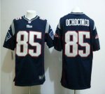 Jerseys Factory Cheap Nike Patriots #85 Chad Ochocinco Navy Blue