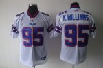 Jerseys Factory Cheap Bills #95 K.Williams White 2011 New Style