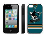 Jerseys Factory Cheap NHL San Jose Sharks IPhone 4/4S Case_1